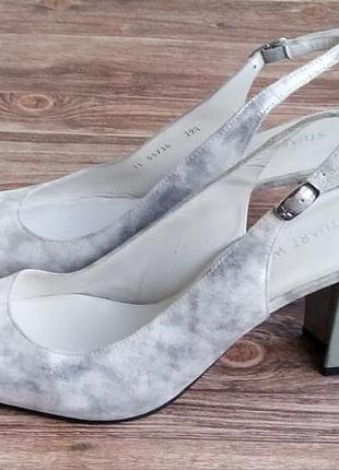 Слингбеки stuart weitzman. размер 39,5.