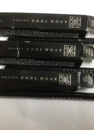 Карандаши выкручивающиеся для бровей avon