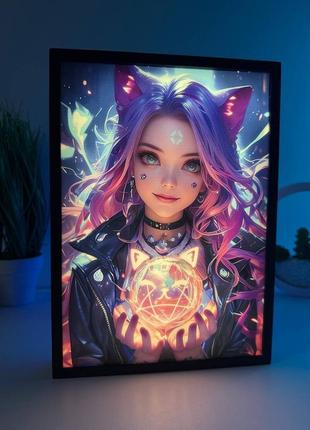 Led-картина «любов»💞