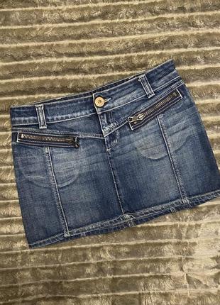 Юбка джинсовая guess