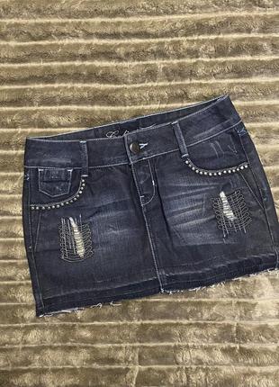 Юбка джинсовая colin's