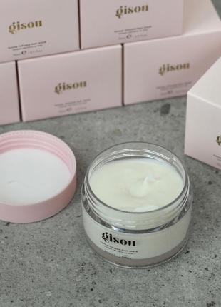 Маска для волосся gisou honey infused hair mask 75 мл