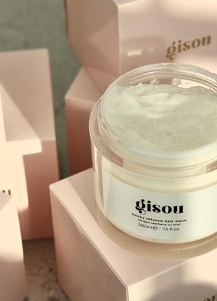 Маска для волосся gisou honey infused hair mask 230 мл