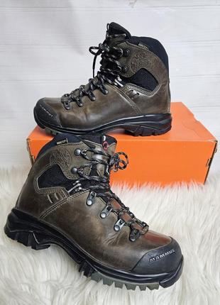 Треккинговые ботинки mammut gore-tex 38 размер