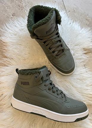 Жіночі утеплені кросівки puma