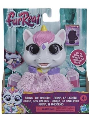 Интерактивная игрушка hasbro furreal единорог/кошеница airina the unicorn