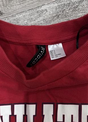 Толстовка на завязках h&amp;m s
