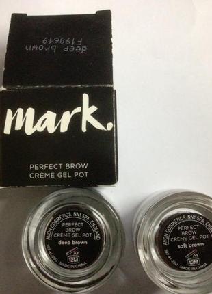 Подводка для бровей avon