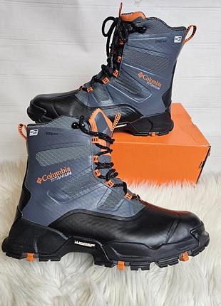 Треккинговые ботинки columbia titanium 42.5 размер