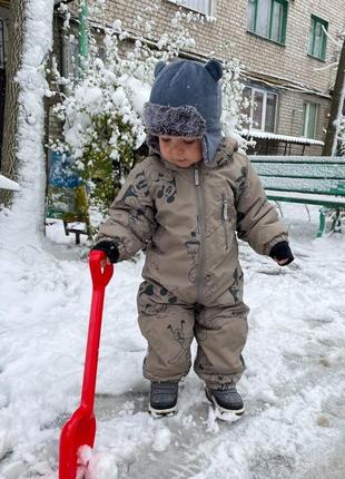 Зимняя шапка детская