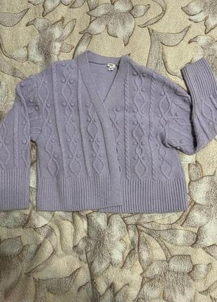 Жіночий в'язаний кардиган river island