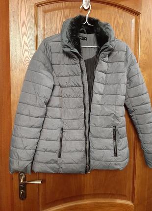 Куртка мужская теплая стеганая р 46-48