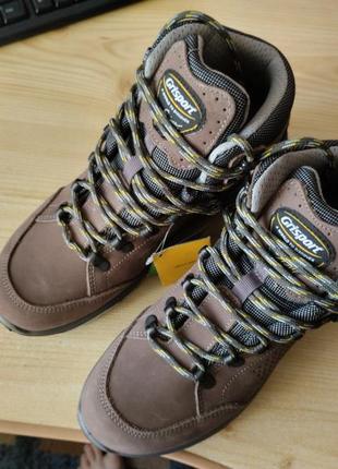 Ботинки grisport 14409 vibram мембрана gritex оригинал натуральный нубук