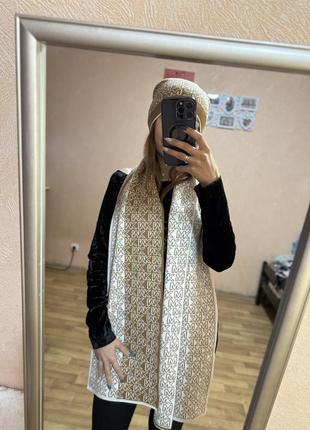 Комплект - шапка+шарф