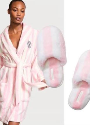 Плюшевый халатик victoria secret, такой уютный и мягкий.