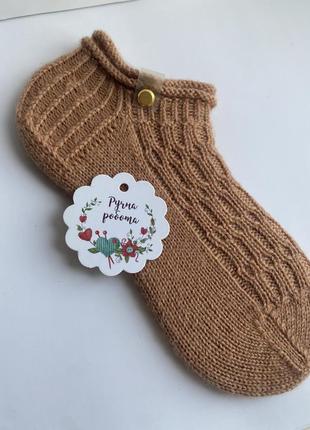 Носки женские, ручная работа