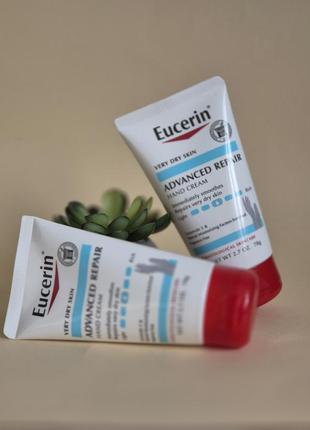 Крем для рук eucerin advanced repair оригинал сша
