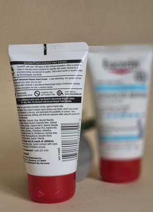 Крем для рук eucerin advanced repair оригінал сша 2