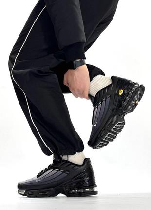 Кросівки nike air max tn plus 3 black 8