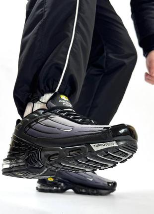 Кросівки nike air max tn plus 3 black 4