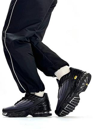 Кросівки nike air max tn plus 3 black 5