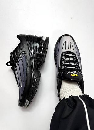 Кросівки nike air max tn plus 3 black 2