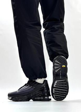 Кросівки nike air max tn plus 3 black 7