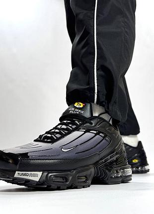 Кросівки nike air max tn plus 3 black 3