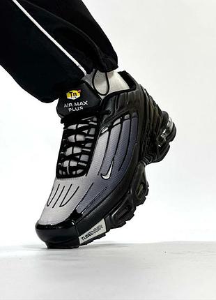 Кроссовки nike air max tn plus 3 black