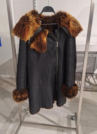 Женская натуральная дубленка