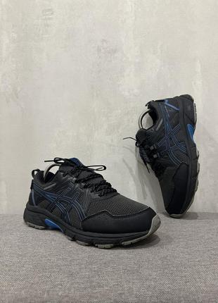Треккинговые трейловые кеды обуви asics gel venture 8 waterproof