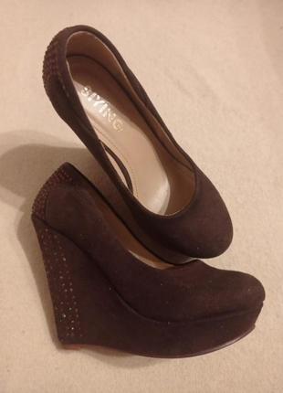 Туфли женские маленький размер