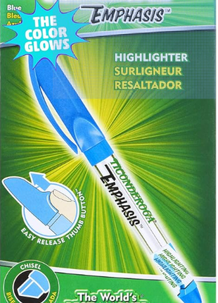 Фломастери ticonderoga emphasis