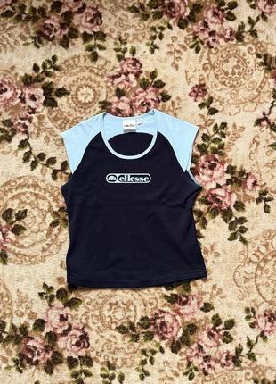 Ellesse футболка женская бу