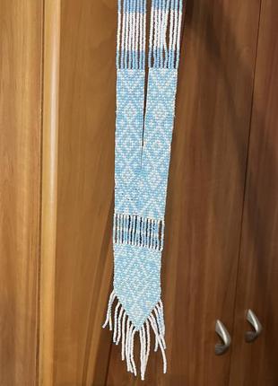 Українська біло-синя гердана