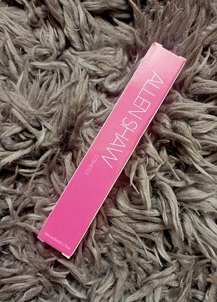 Allen shaw creme cream lip gloss долговечная водостойкая лаковая губная помада