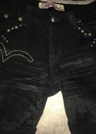 Шорты теплые вельветовые