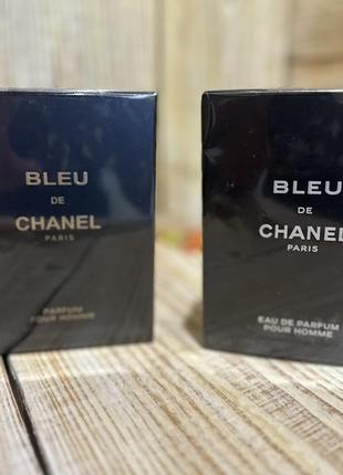 Комплект із двох флаконів chanel bleu