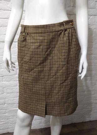 Винтажная юбка burberrys