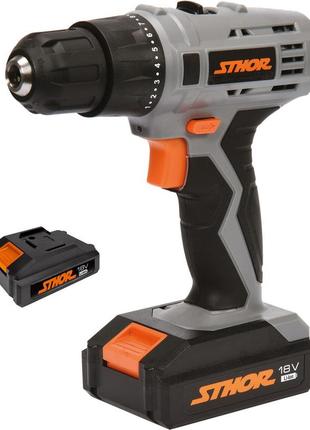 Аккумуляторный шуруповерт sthor