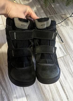 Детские сапоги ecco