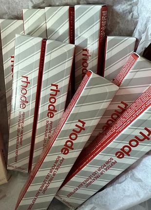 Лимитированный блеск rhode peppermint glaze