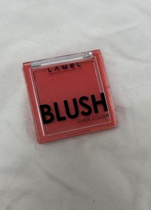 Lamel blush / румяна