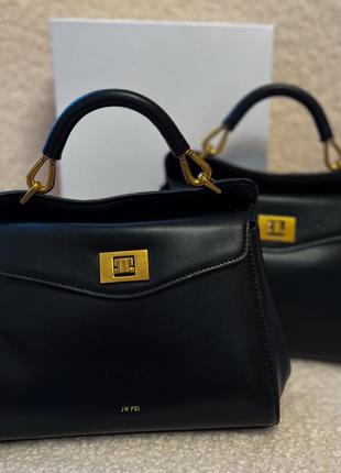 Сумка Jw pei lily shoulder bag - black