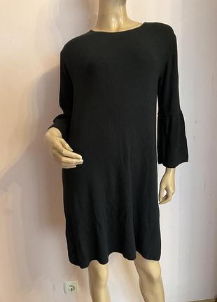 Cвобідна трикотажна сукня/ s/ brend horst sitte