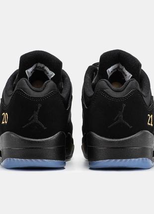 Мужские кроссовки nike air jordan 5 low x clot — цена 3700 грн в