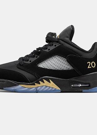 Мужские кроссовки nike air jordan 5 low x clot — цена 3700 грн в