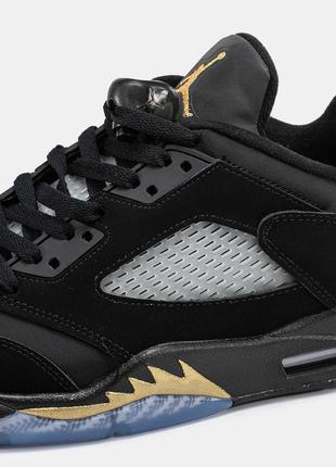 Мужские кроссовки nike air jordan 5 low x clot — цена 3700 грн в