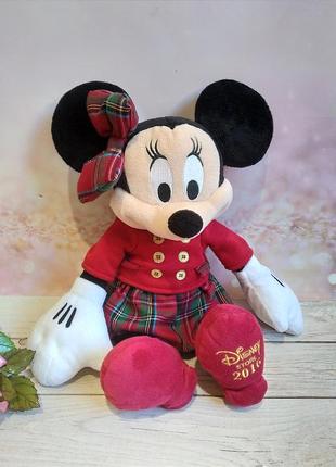 Мягкая игрушка минни маус disney