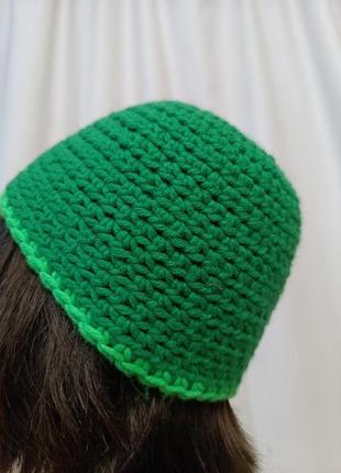 Шапочка вʼязана